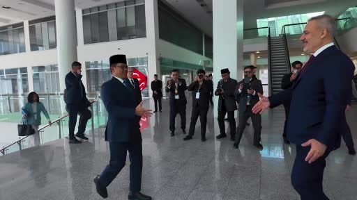 Türkiye-Endonezya Dışişleri ve Savunma Bakanları Ortak Toplantısı Ankara'da başladı