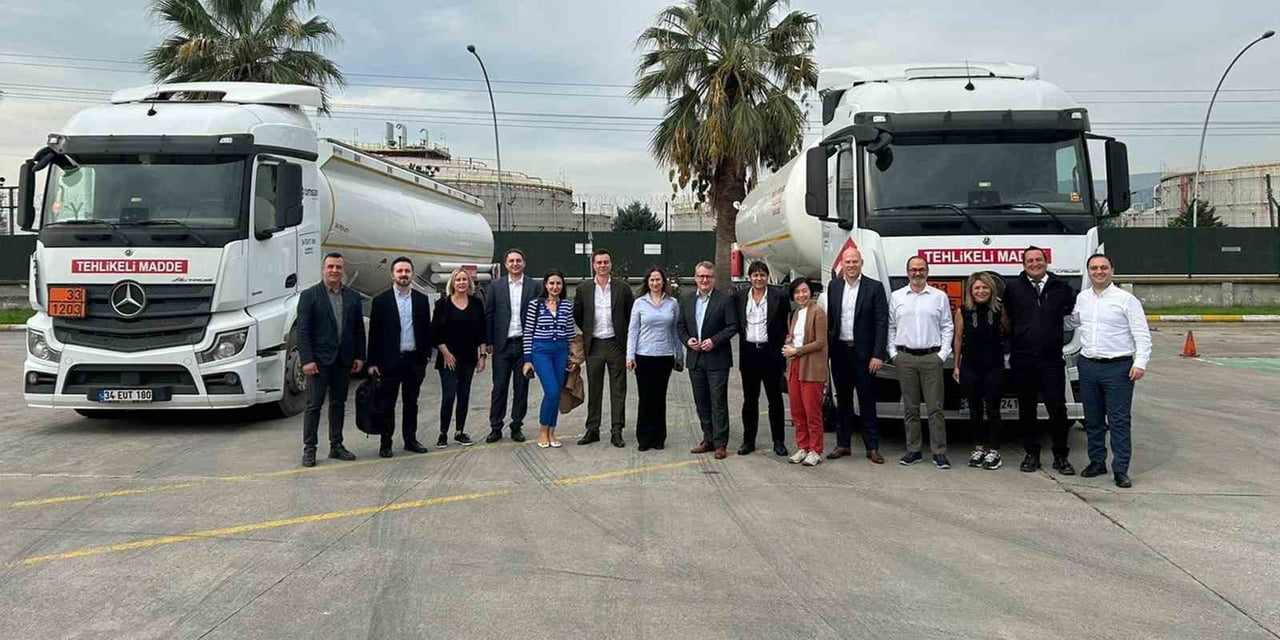 TÜRKİYE ENERJİ LOJİSTİĞİNİN ÖNDE GELEN ŞİRKETLERİNDEN OMSAN LOJİSTİK, AKARYAKIT VE LPG...