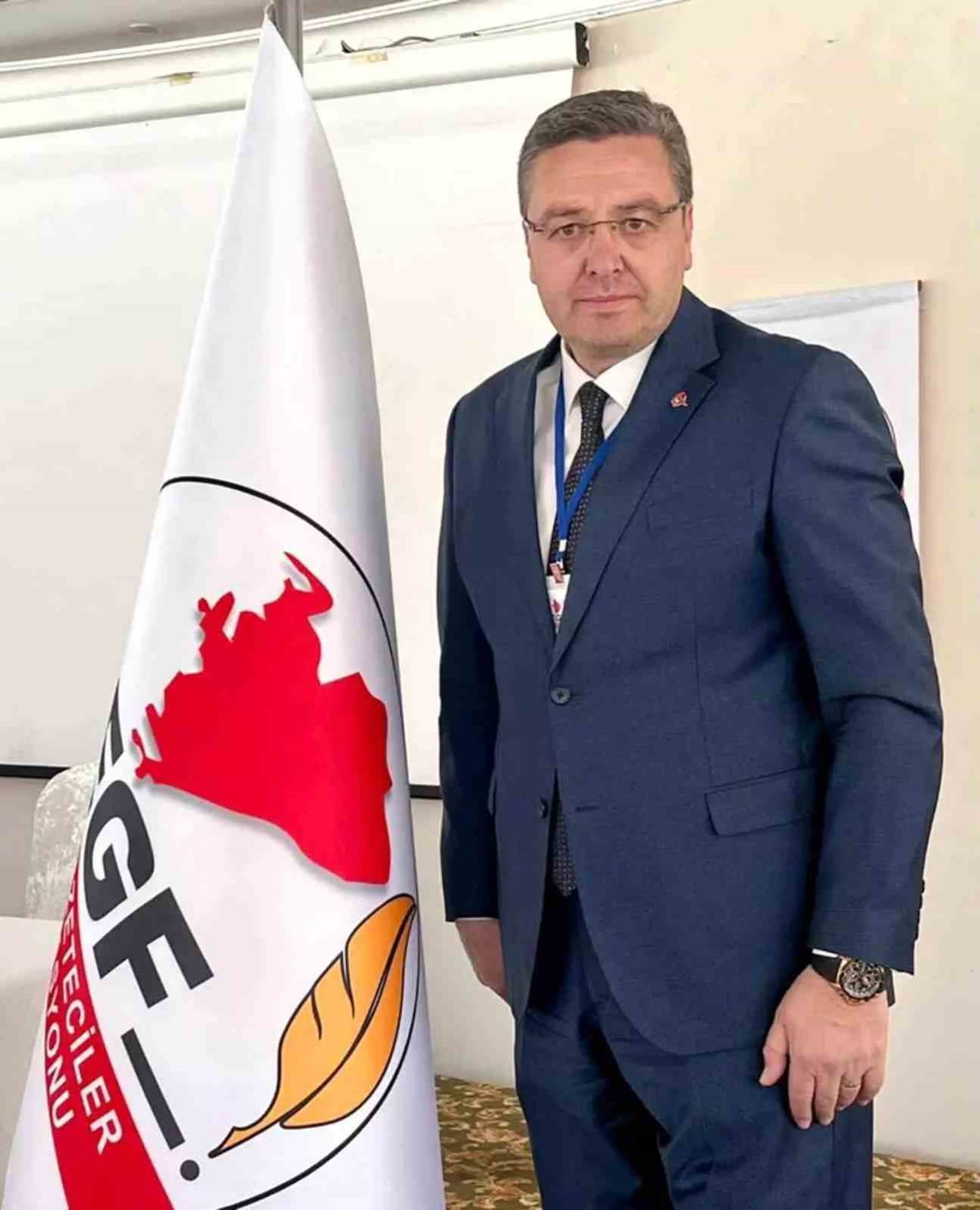 TÜRKİYE GAZETECİLER KONFEDERASYONU GENEL BAŞKAN YARDIMCISI, EGE GAZETECİLER FEDERASYONU GENEL...