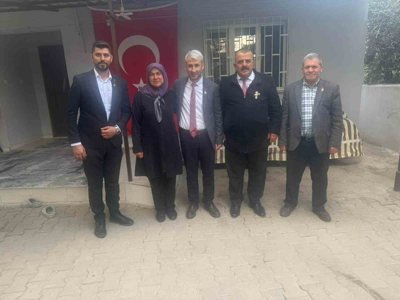 TÜRKİYE HARP MALULÜ GAZİLER ŞEHİT DUL VE YETİMLERİ DERNEĞİ MANİSA ŞUBESİ TARAFINDAN SALİHLİLİ...