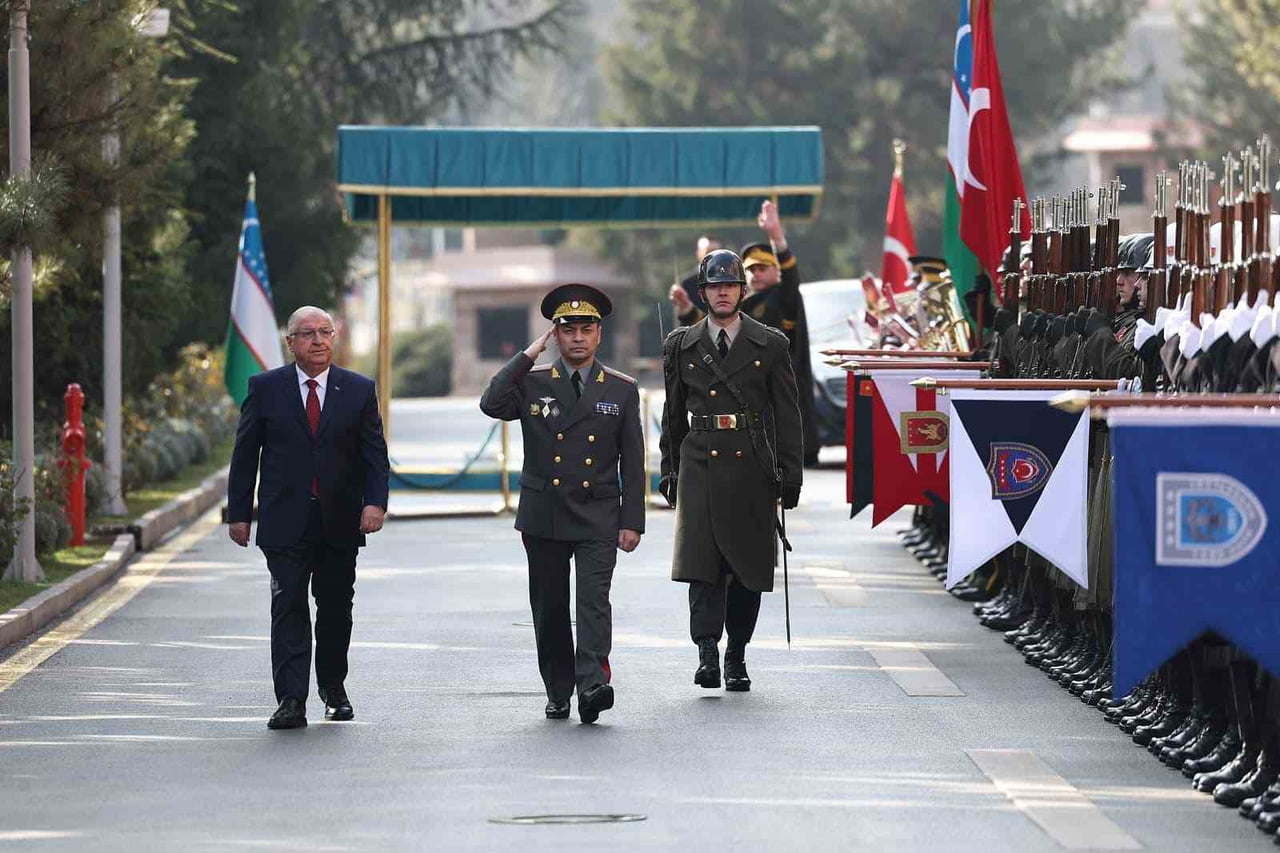 TÜRKİYE İLE ÖZBEKİSTAN ARASINDA ASKERİ SAĞLIK ALANINDA EĞİTİM VE İŞ BİRLİĞİNE İLİŞKİN ANLAŞMA...