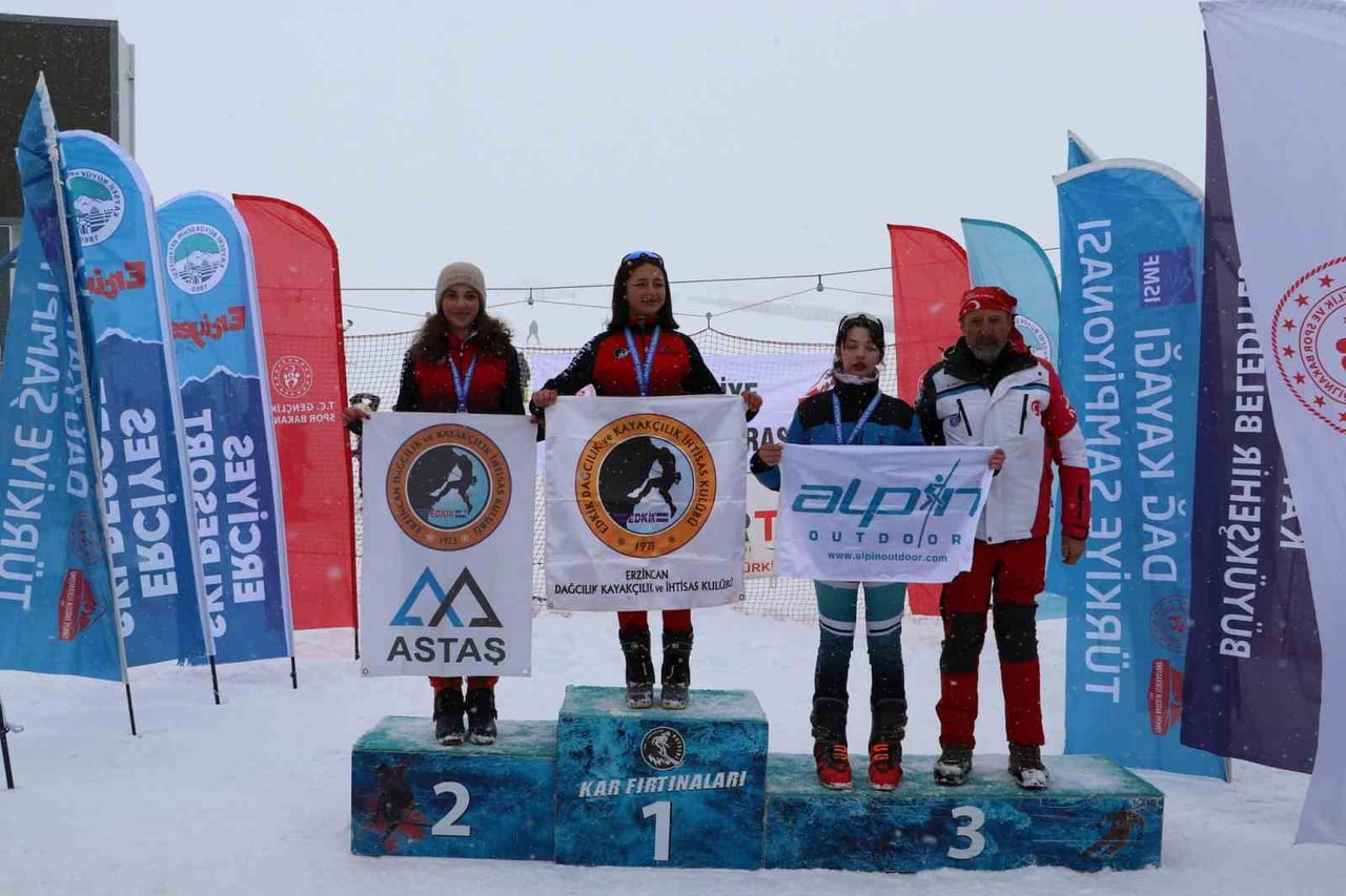 TÜRKİYE KAYAK FEDERASYONU TARAFINDAN DÜZENLENEN DAĞ KAYAĞI GENÇLER-BÜYÜKLER TÜRKİYE ŞAMPİYONASI...