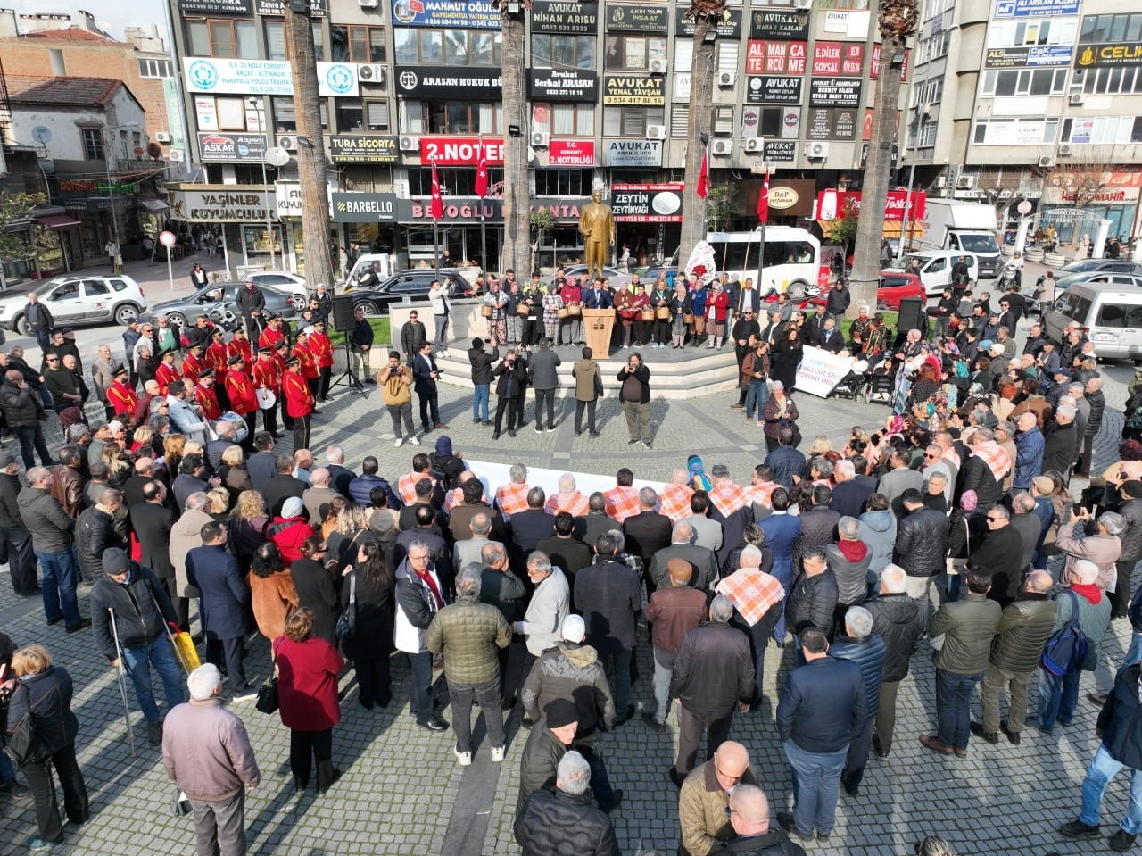 TÜRKİYE’NİN ÖNEMLİ ZEYTİN VE ZEYTİNYAĞI ÜRETİM MERKEZLERİNDEN BİRİ OLAN EDREMİT’TE, 16-17 OCAK...