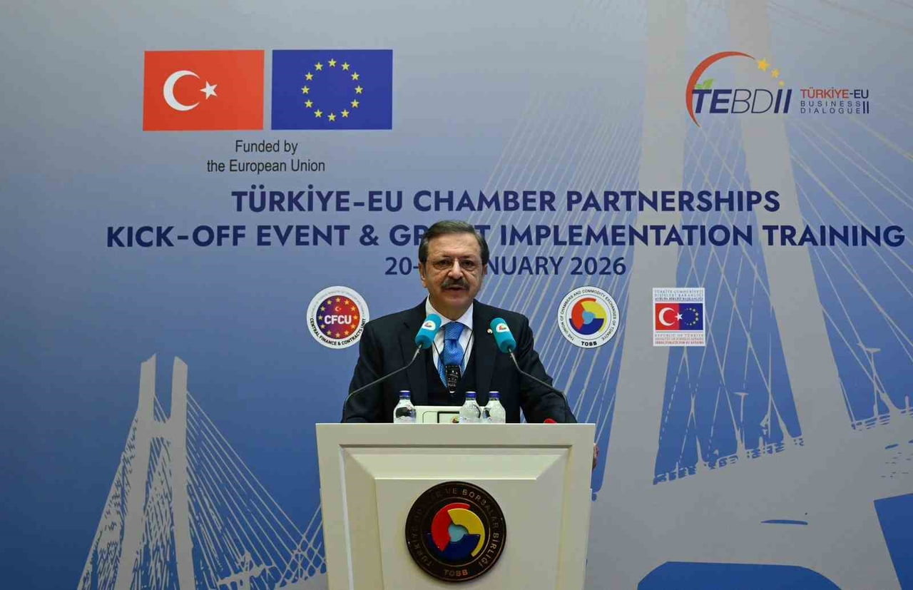 TÜRKİYE ODALAR VE BORSALAR BİRLİĞİ BAŞKANI RİFAT HİSARCIKLIOĞLU