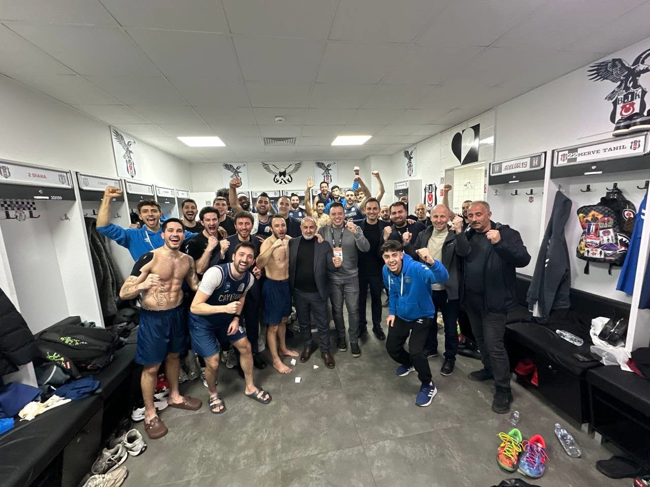 TÜRKİYE SİGORTA TÜRKİYE BASKETBOL LİGİ'NİN 20. HAFTASINDA ÇAYIROVA BELEDİYESİ, DEPLASMANDA İLAB...