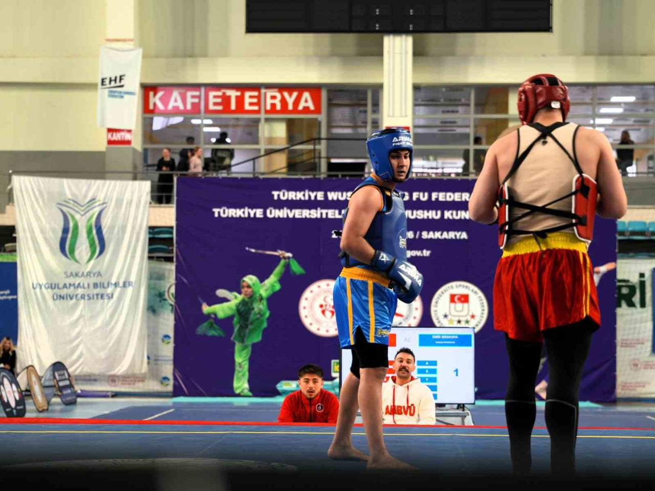 TÜRKİYE ÜNİVERSİTE SPORLARI FEDERASYONU (TÜSF) TARAFINDAN DÜZENLENEN WUSHU ÜNİLİG TÜRKİYE...