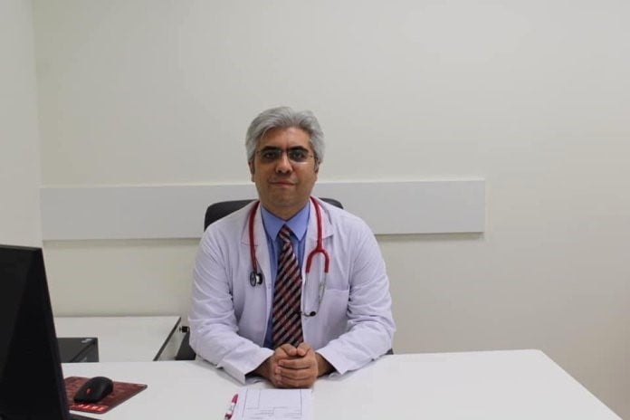 TUTDER BAŞKANI, KULAK BURUN BOĞAZ VE UYKU UZMANI PROF. DR. VURAL FİDAN