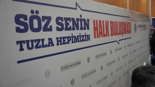 Tuzla Belediyesi’nde birebir görüşme: Başkan Bingöl komşularıyla buluştu