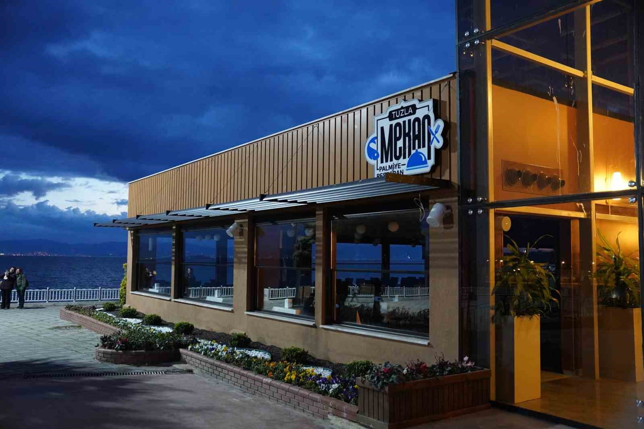 TUZLA BELEDİYESİ TARAFINDAN BAŞTAN SONA YENİLENEN TUZLA MEKAN PALMİYE, MODERNİZE EDİLEN YAPISI VE...