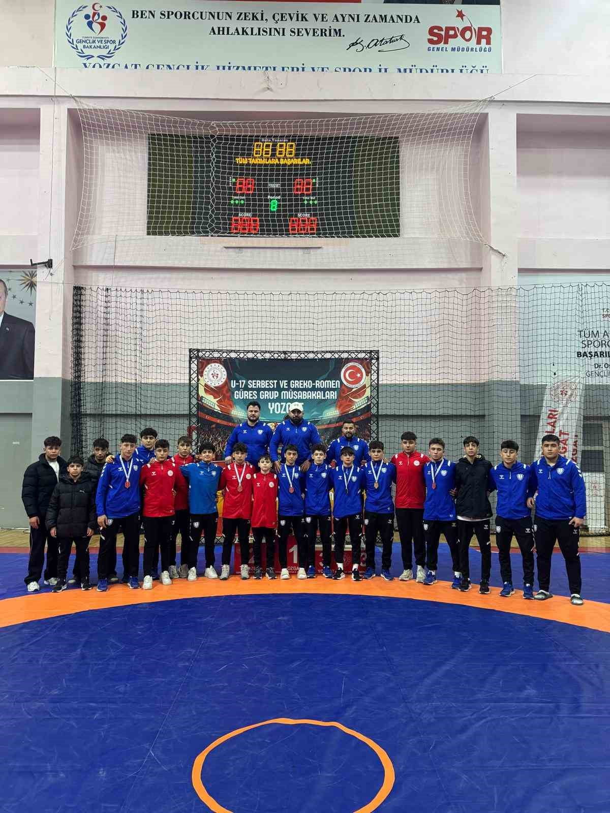 U17 YILDIZ ERKEKLER SERBEST GÜREŞ GRUP ŞAMPİYONASI, 14-16 OCAK 2026 TARİHLERİ ARASINDA YOZGAT’TA...