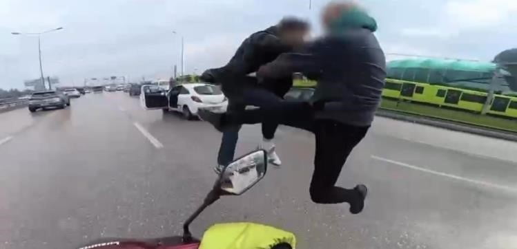 UÇAN TEKMELERİN BEDELİ AĞIR OLDU EHLİYETLERİNE EL KONULDU, PSİKOTEKNİĞE SEVK EDİLDİ