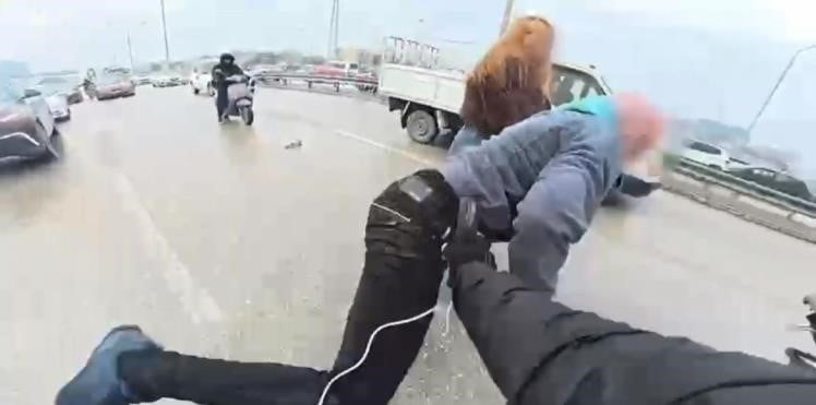 UÇAN TEKMELERİN BEDELİ AĞIR OLDU EHLİYETLERİNE EL KONULDU, PSİKOTEKNİĞE SEVK EDİLDİ