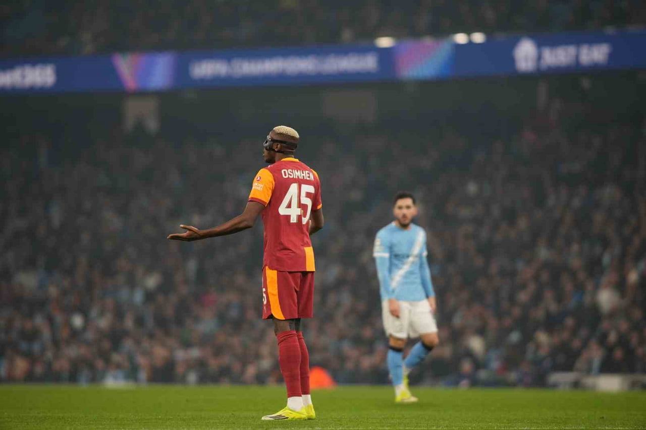 UEFA ŞAMPİYONLAR LİGİ 8. VE SON HAFTASINDA GALATASARAY, DEPLASMANDA İNGİLİZ EKİBİ MANCHESTER CİTY...