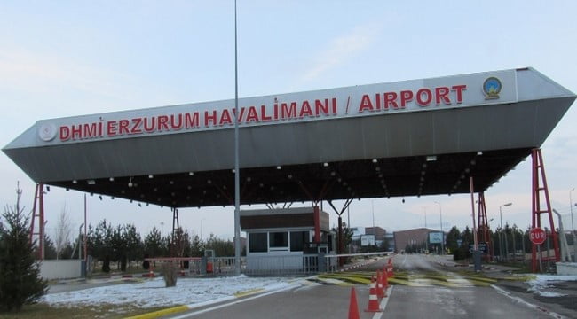 ULAŞTIRMA VE ALTYAPI BAKANLIĞI DEVLET HAVA MEYDANLARI İŞLETMESİ (DHMİ) GENEL MÜDÜRLÜĞÜ ERZURUM...