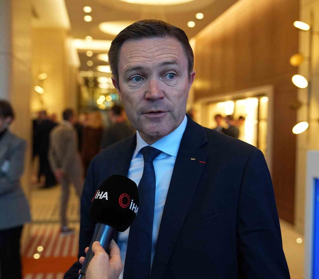 ULUSLARARASI BİSİKLET BİRLİĞİ (UCI) BAŞKANI DAVİD LAPPARTİENT