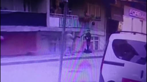 Ümraniye'de öldürülen Khokimova'nın cesedinin balkondan bavulla çıkarıldığı anlar ortaya...