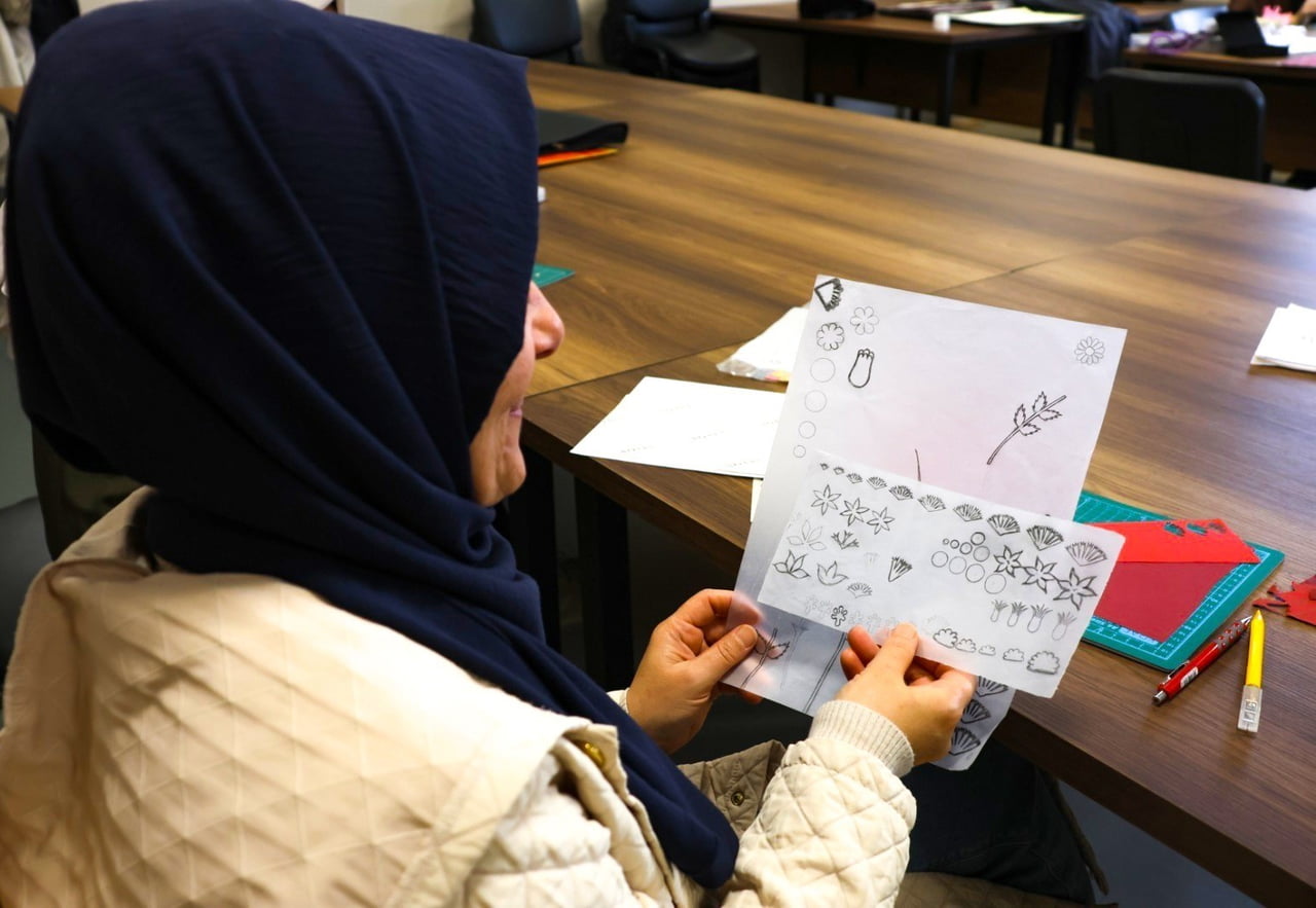 ÜMRANİYE BELEDİYESİ, GELENEKSEL SANATLARI YAŞATMAK VE KÖKLÜ MİRASI GELECEK KUŞAKLARA AKTARMAK...