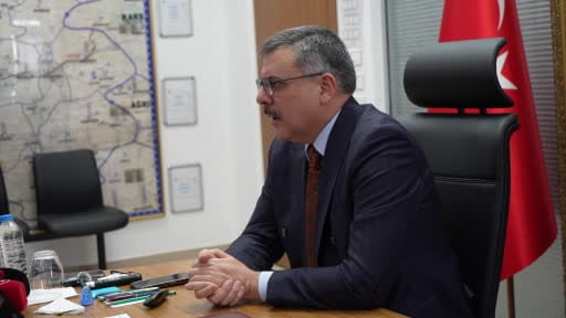 Vali Çiftçi'den vatandaşlara dolandırıcı uyarısı