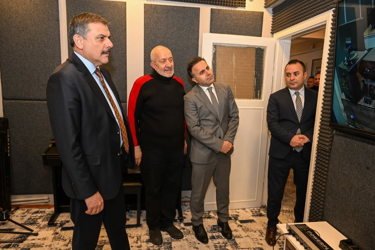 VALİ MUSTAFA ÇİFTÇİ, ERZURUM’DA ÇEKİMLERİ GERÇEKLEŞTİRİLEN "DUA" ADLI SİNEMA FİLMİNİN YÖNETMENİ...