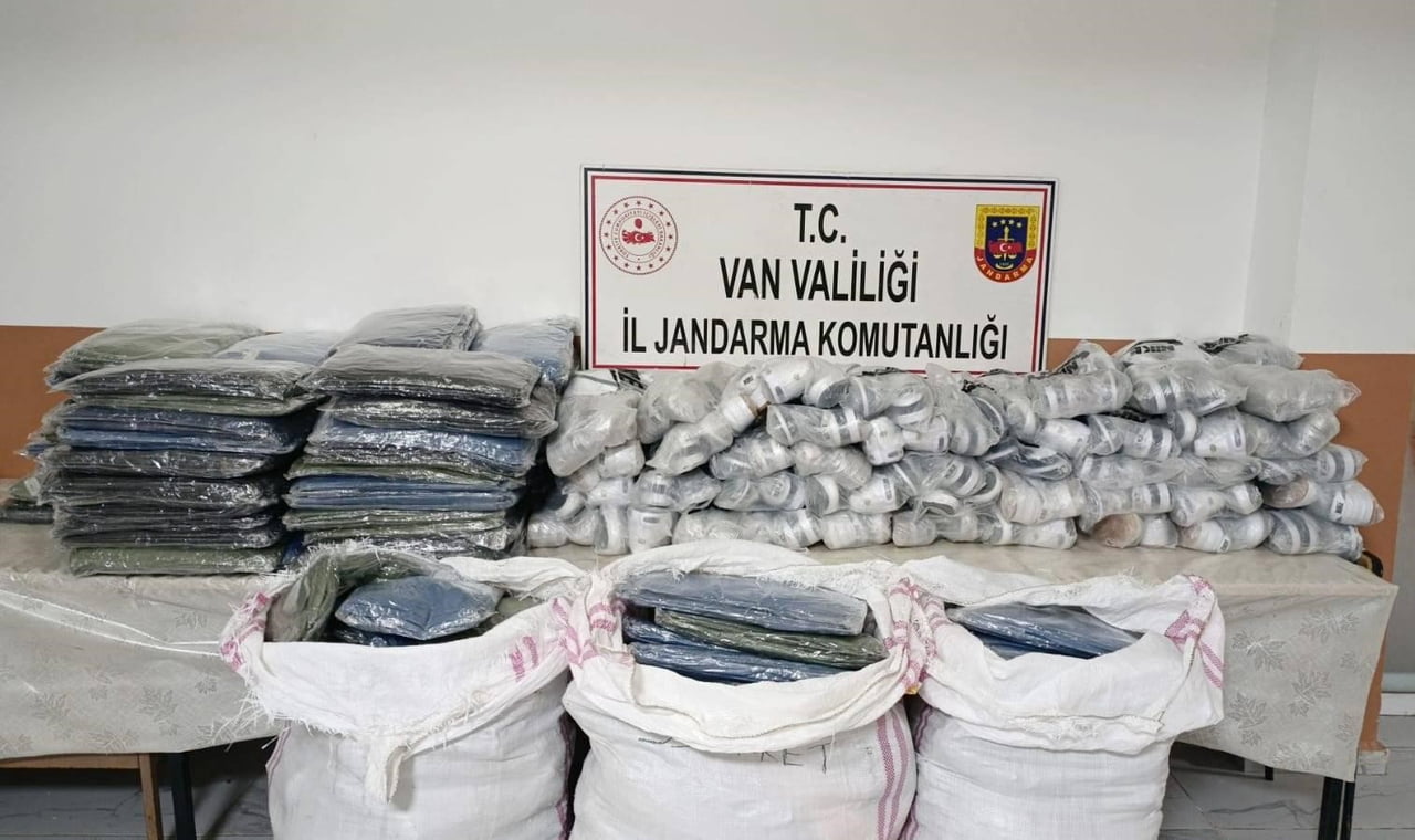 VAN’IN BAŞKALE İLÇESİNDE JANDARMA EKİPLERİNCE YÜRÜTÜLEN ÇALIŞMALAR SONUCUNDA 4,1 MİLYON TL...