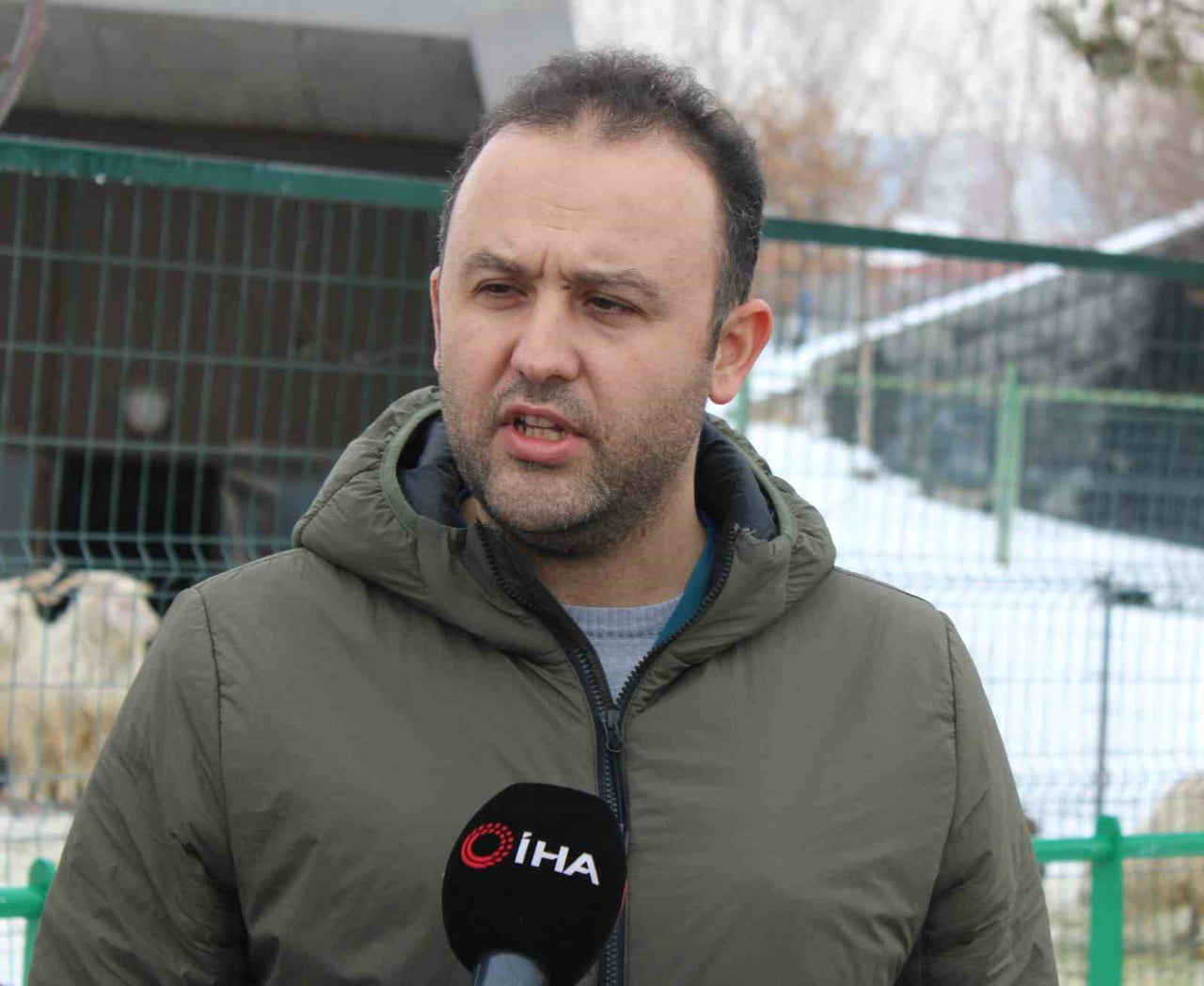 VETERİNER HEKİM HÜSNÜ FURKAN GÜNEY AÇIKLAMALARDA BULUNDU