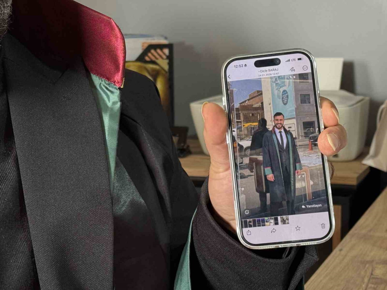 VEYSİ BARAJ CİNAYETİN PLANLI OLDUĞUNU ÖNE SÜREREK "ADALET" ÇAĞRISINDA BULUNDU.