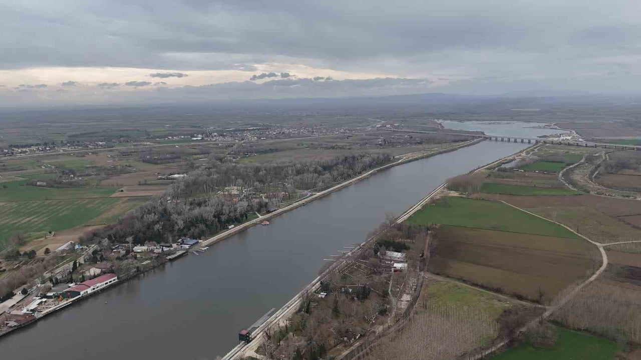 YAĞIŞLAR BARAJLARA NEFES ALDIRDI: EDİRNE’NİN İÇME SUYU GÜVENCE ALTINDA