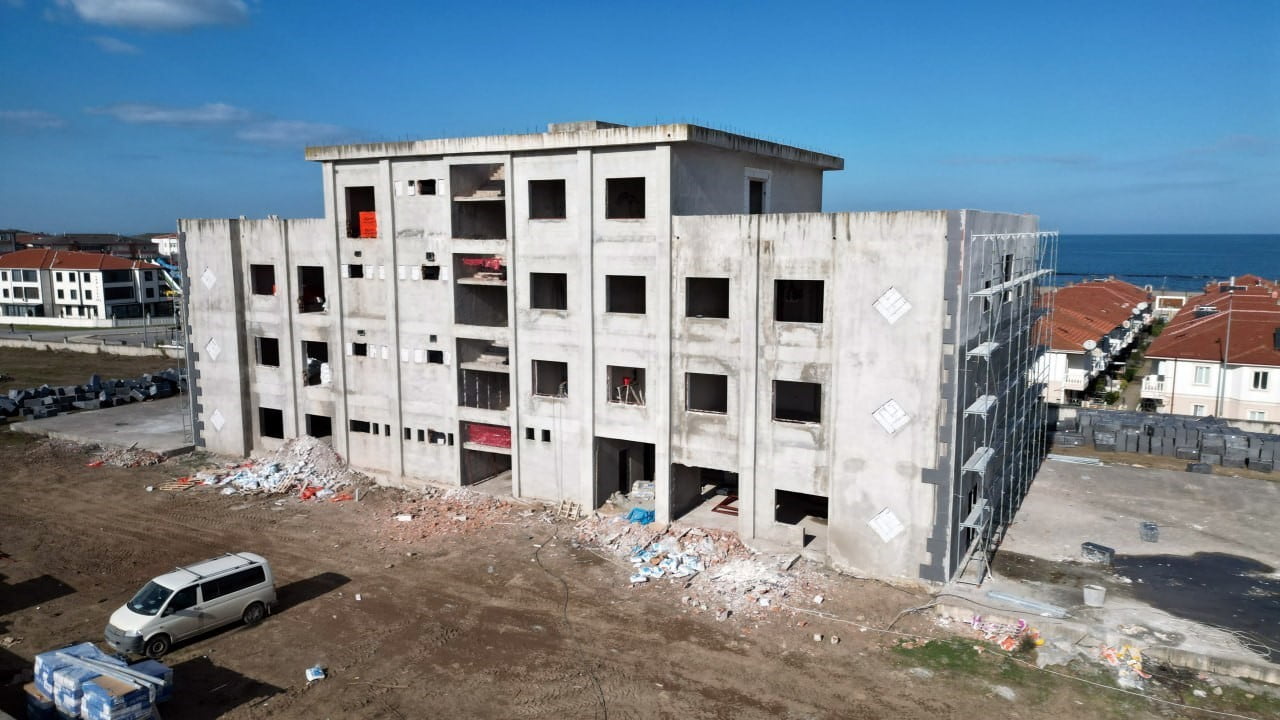 YAKLAŞIK 100 MİLYON LİRA ÖDENEK AYRILAN BİNA, SAKARYA UYGULAMALI BİLİMLER ÜNİVERSİTESİ (SUBÜ)...