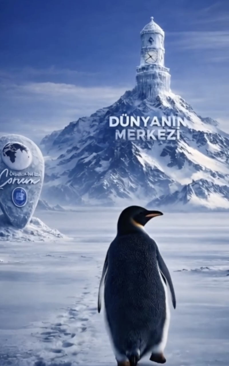 YAKLAŞIK 19 YIL ÖNCE BİR BELGESELDE SÜRÜDEN AYRILAN PENGUEN VİRAL OLUNCA BİRÇOK BELEDİYE BOŞ...