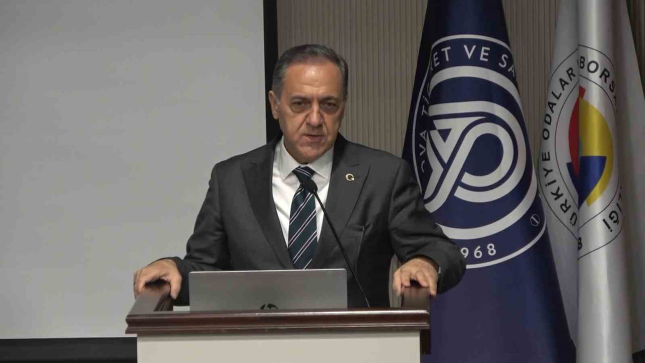 YALOVA VALİSİ AHMET HAMDİ USTA, SANAYİ VE TEKNOLOJİ İŞ BİRLİĞİ KURULU (SANTEK) 2026 YILI...