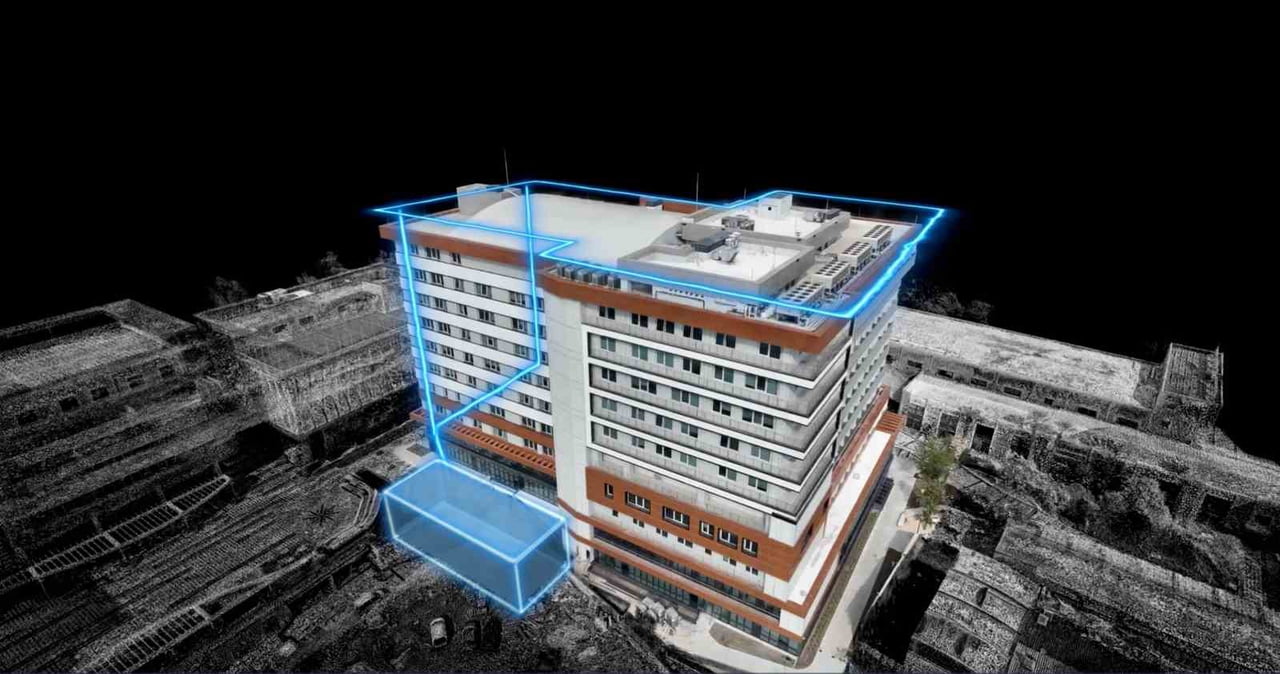 YAŞAR ÜNİVERSİTESİ'NİN YENİ EĞİTİM BİNASI, 420 TONLUK YAĞMUR SUYU SARNICI, AKILLI ENERJİ...