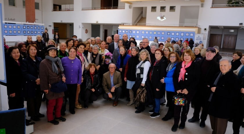 YAŞLILIK ÇALIŞMALARI UYGULAMA VE ARAŞTIRMA BİRİMİ (YASCAB) TARAFINDAN DÜZENLENEN VE RESSAM FATMA...