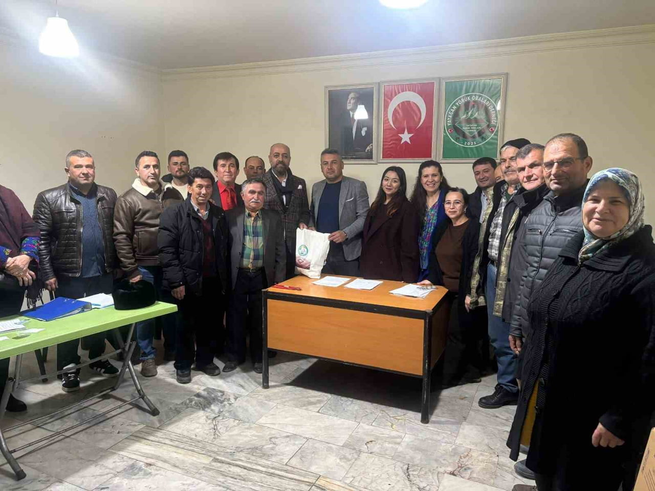 YATAĞAN YÖRÜK OBALARI DERNEĞİ, İLK OLAĞAN GENEL KURULUNU GERÇEKLEŞTİRDİ.