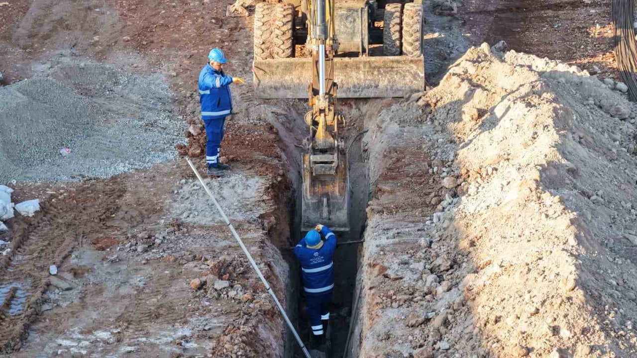 YDIN BÜYÜKŞEHİR BELEDİYESİ VE ASKİ GENEL MÜDÜRLÜĞÜ TARAFINDAN KENT GENELİNDE HAYATA GEÇİRİLEN...