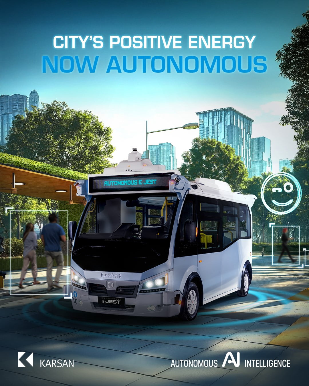 YENİ NESİL TOPLU ULAŞIMDA DÜNYANIN TEKNOLOJİ ODAKLI MOBİLİTE MARKASI OLAN KARSAN, TEKNOLOJİ...
