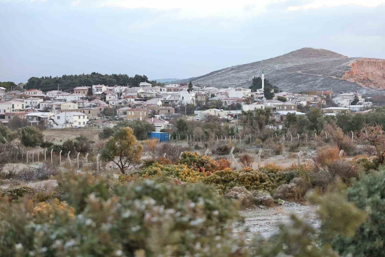 YENİ YILIN İLK GÜNÜ ÇEŞME'DE NADİR GÖRÜLEN BİR DOĞA OLAYIYLA BAŞLADI. SABAH SAATLERİNDEN İTİBAREN...