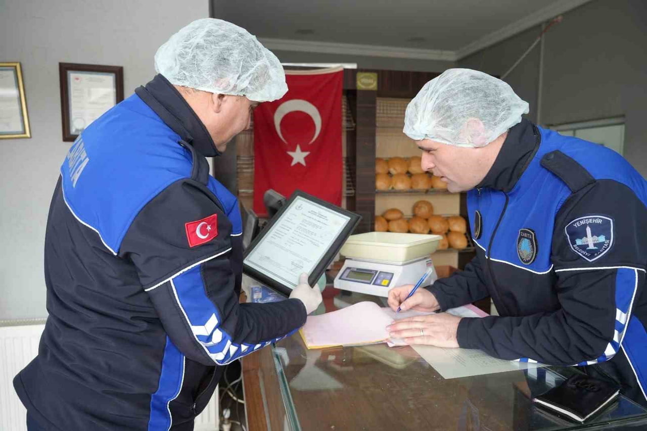 YENİŞEHİR BELEDİYESİ ZABITA MÜDÜRLÜĞÜ EKİPLERİ, RAMAZAN AYI ÖNCESİNDE HALK SAĞLIĞINI KORUMAK...