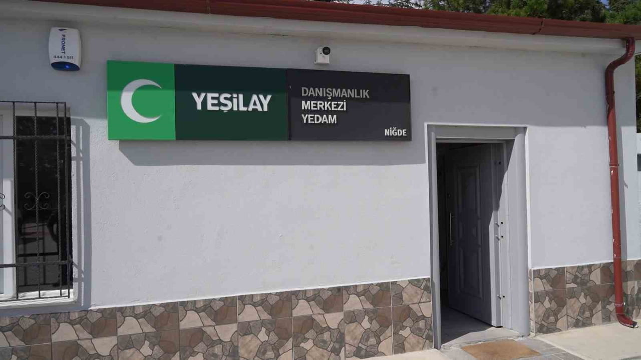 YEŞİLAY DANIŞMANLIK MERKEZİ’NE (YEDAM), ALKOL, MADDE, TÜTÜN, KUMAR VE İNTERNET BAĞIMLILIKLARIYLA...