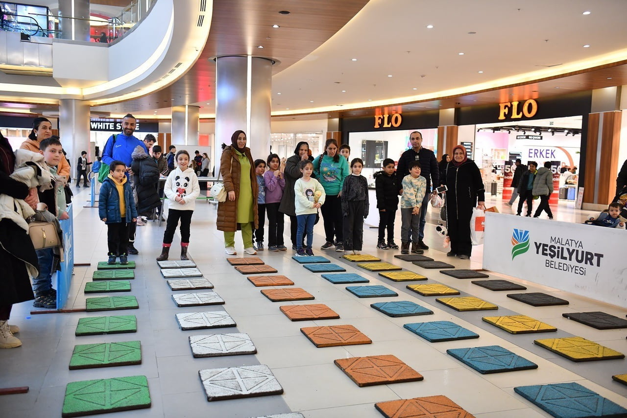 YEŞİLYURT BELEDİYESİ GELENEKSEL AVM SÖMESTR SPOR ŞENLİĞİ BAŞLATTI