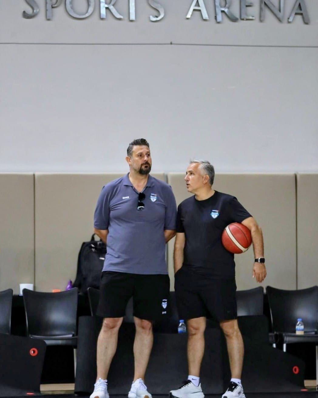 YUKATEL MERKEZEFENDİ BELEDİYESİ BASKETBOL TAKIMI GENEL MENAJERİ EVREN YENİCE, TÜRKİYE SİGORTA...