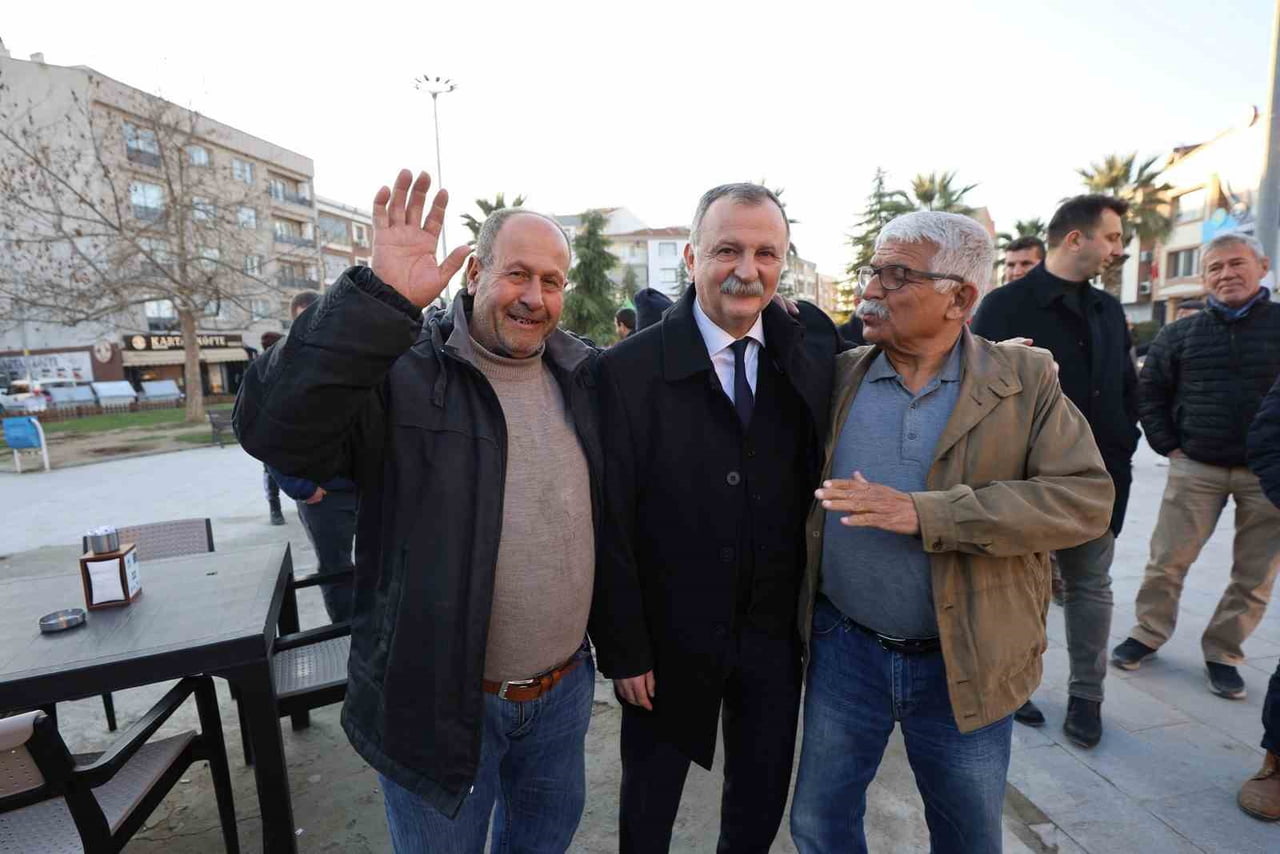 YUNUSEMRE BELEDİYE BAŞKANI SEMİH BALABAN, MANİSA BÜYÜKŞEHİR BELEDİYESİ’NİN ÖNCÜLÜĞÜNDE MURADİYE’DE...