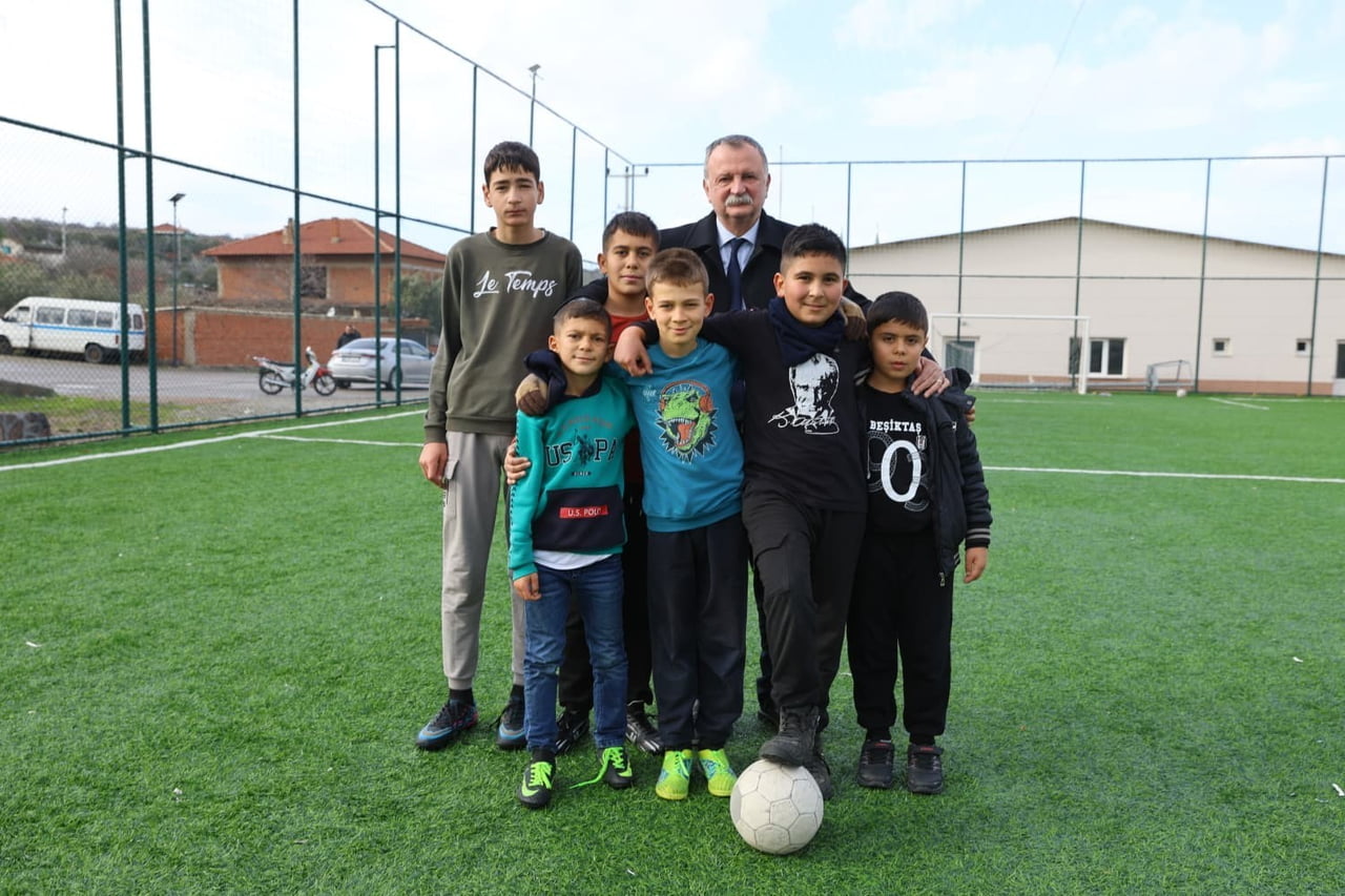 YUNUSEMRE BELEDİYE BAŞKANI SEMİH BALABAN, YUNTDAĞI’NDA YER ALAN SEYİTLİ MAHALLESİ’NDE...