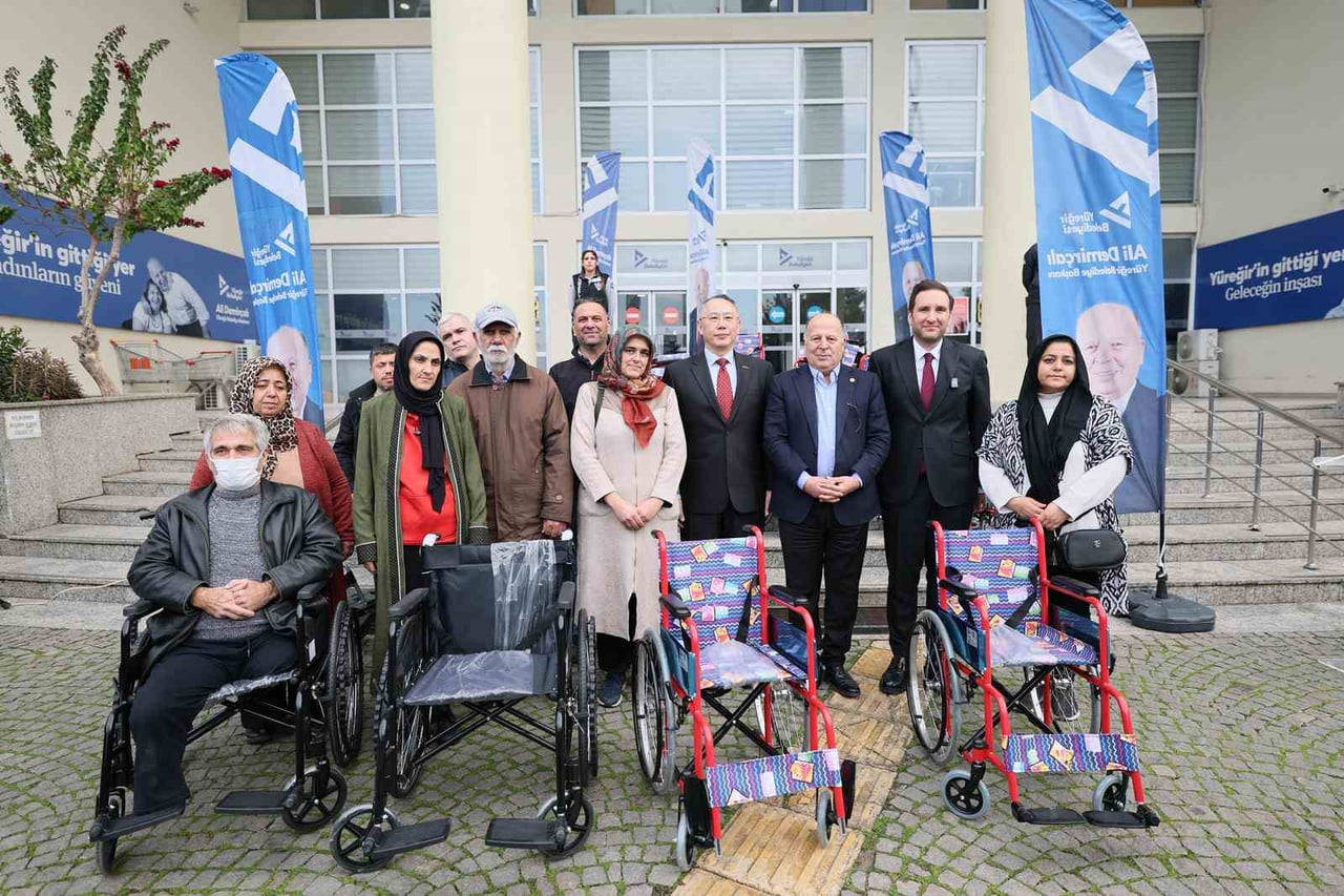 YÜREĞİR BELEDİYESİ İLE TAYVAN BÜYÜKELÇİLİĞİ TARAFINDAN GERÇEKLEŞTİRİLEN PROJE KAPSAMINDA İLÇEDEKİ...