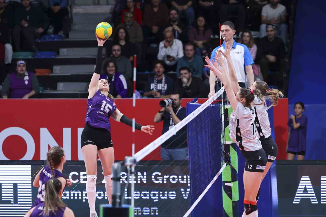 ZEREN SPOR, 2026 CEV ZEREN GROUP ŞAMPİYONLAR LİGİ D GRUBU 3. MAÇINDA SAHASINDA ALMANYA'NIN...