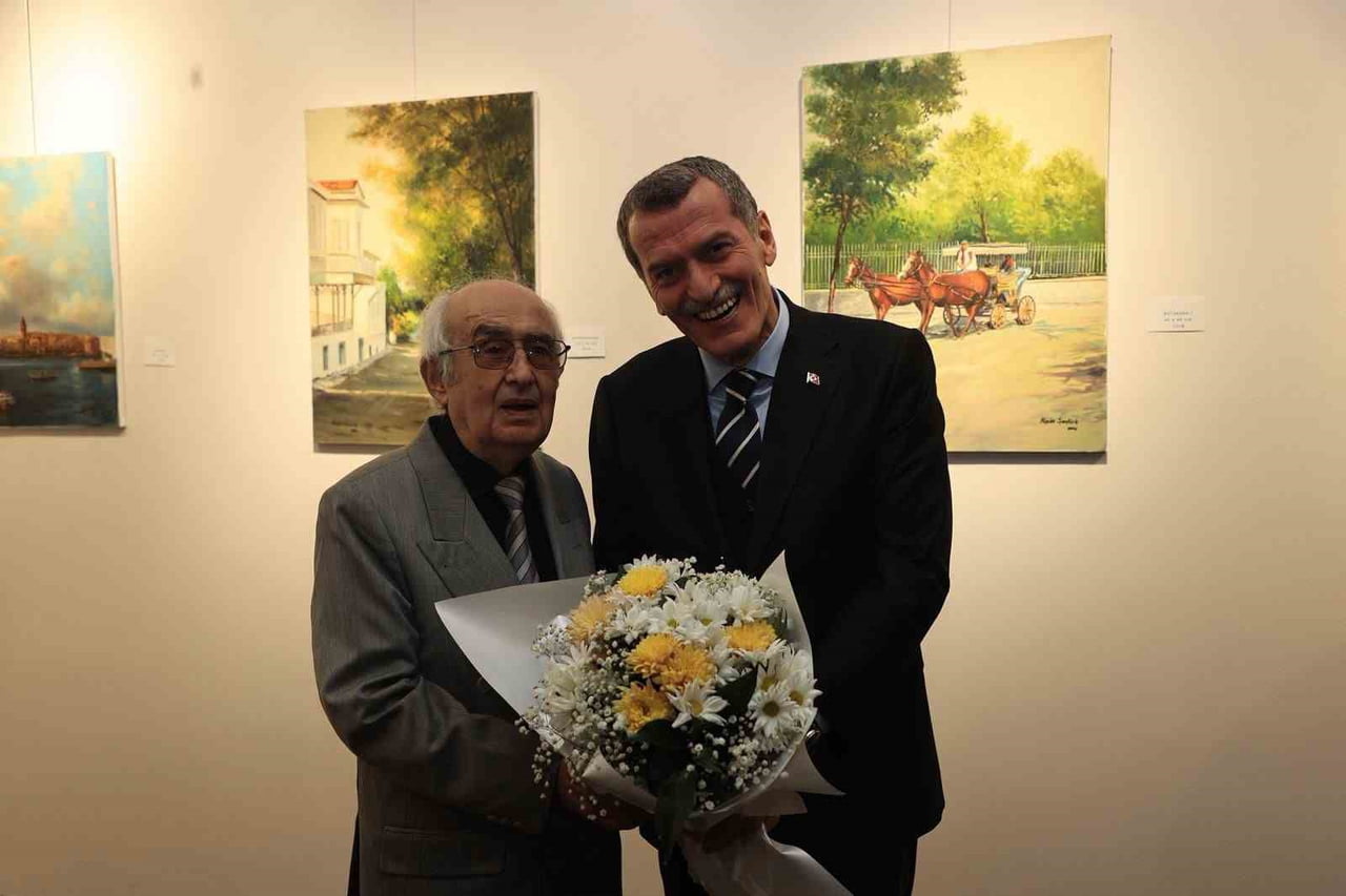 ZEYTİNBURNU KÜLTÜR SANAT, NİTELİKLİ SERGİLERİ SANATSEVERLERLE BULUŞTURMAYA DEVAM EDİYOR. RESSAM...