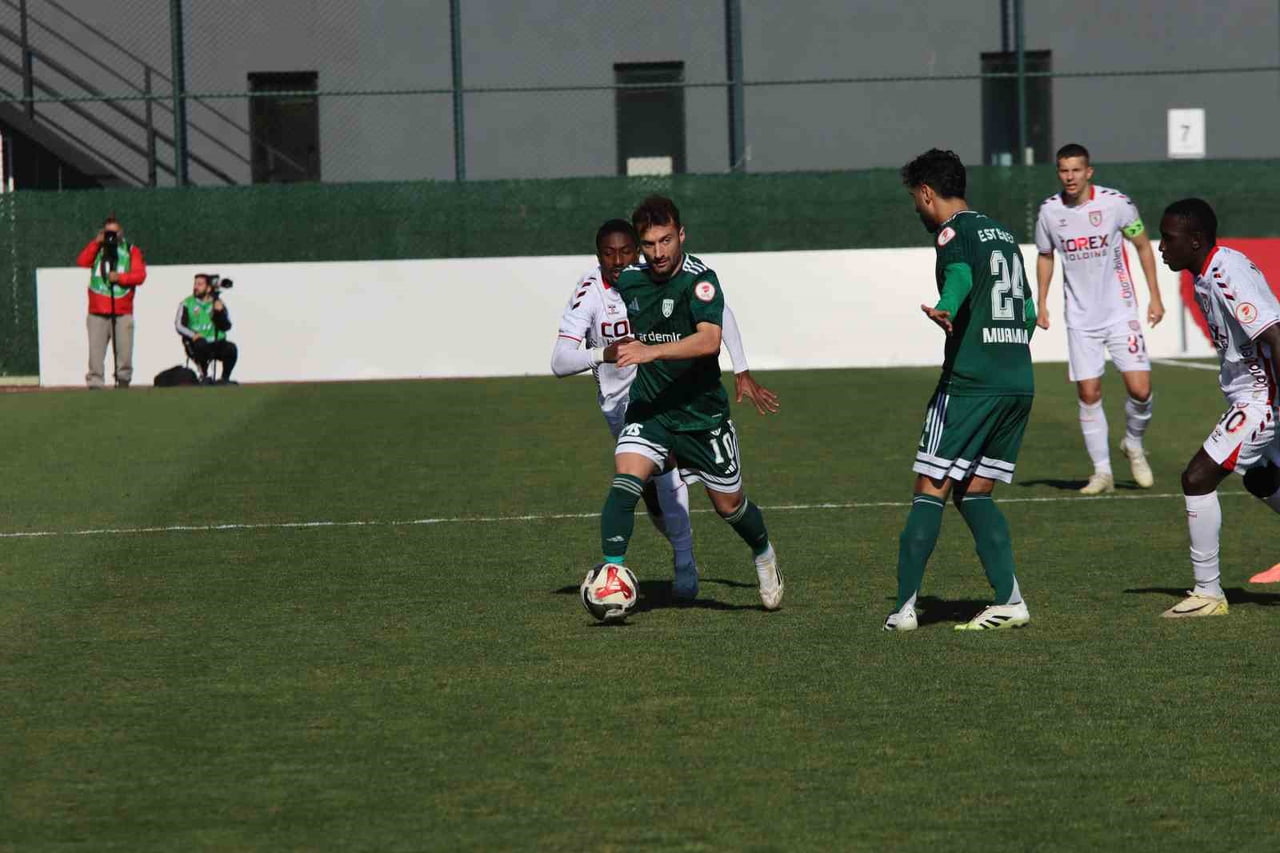 ZİRAAT TÜRKİYE KUPASI B GRUBU 2. HAFTA MAÇINDA ALİAĞA FK, SAHASINDA KARŞILATTIĞI SAMSUNSPOR’A 6-2...