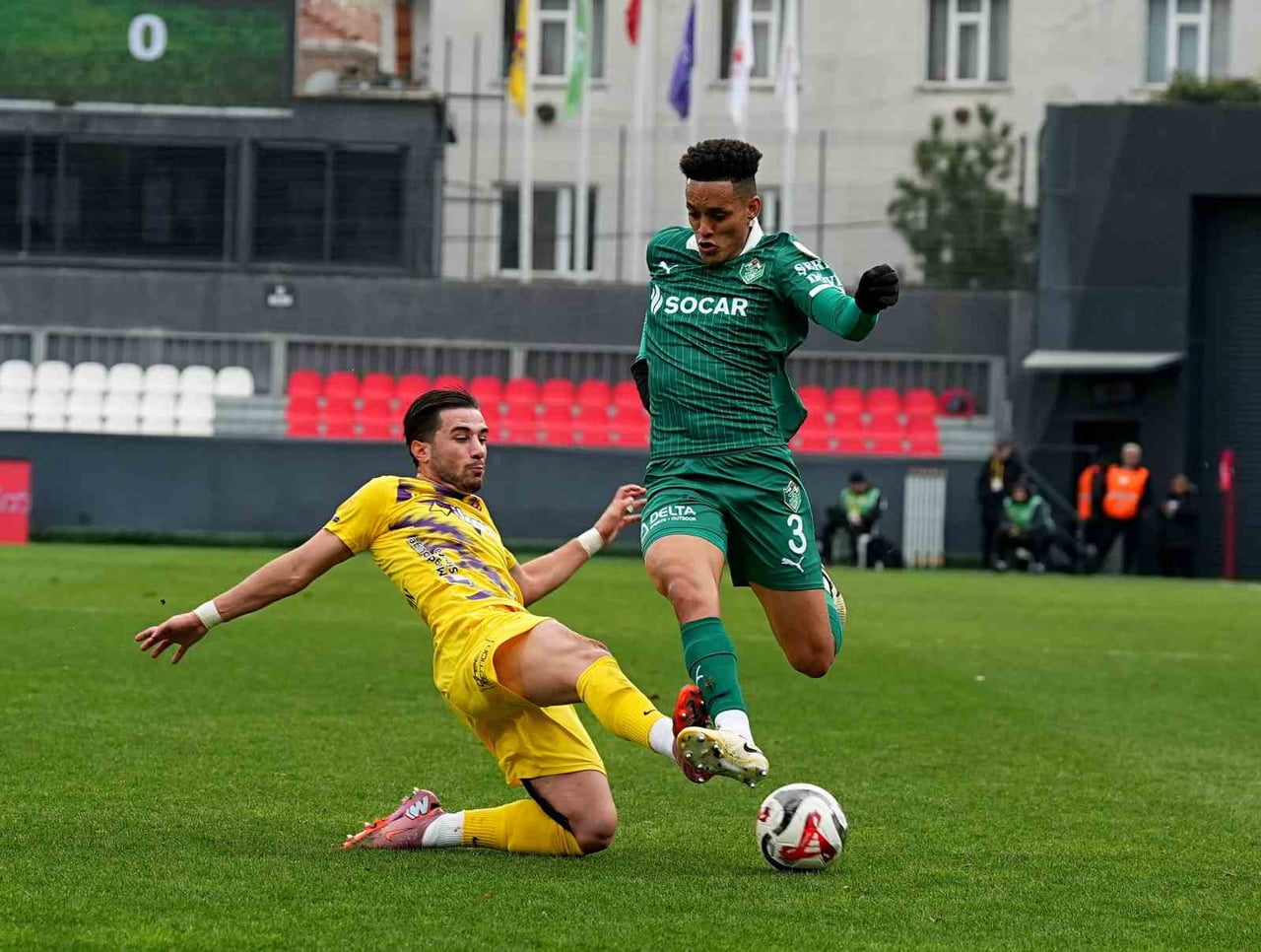 ZİRAAT TÜRKİYE KUPASI B GRUBU 2. HAFTA MAÇINDA EYÜPSPOR, PENDİK STADI'NDA KARŞILAŞTIĞI IĞDIR FK'YI...