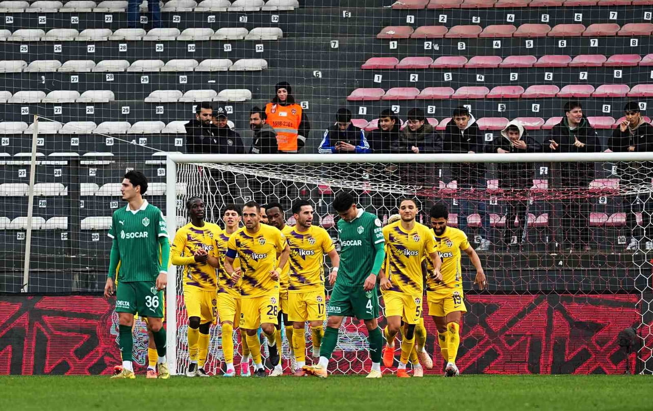 ZİRAAT TÜRKİYE KUPASI B GRUBU 2. HAFTA MAÇINDA EYÜPSPOR, PENDİK STADI'NDA KARŞILAŞTIĞI IĞDIR FK'YI...
