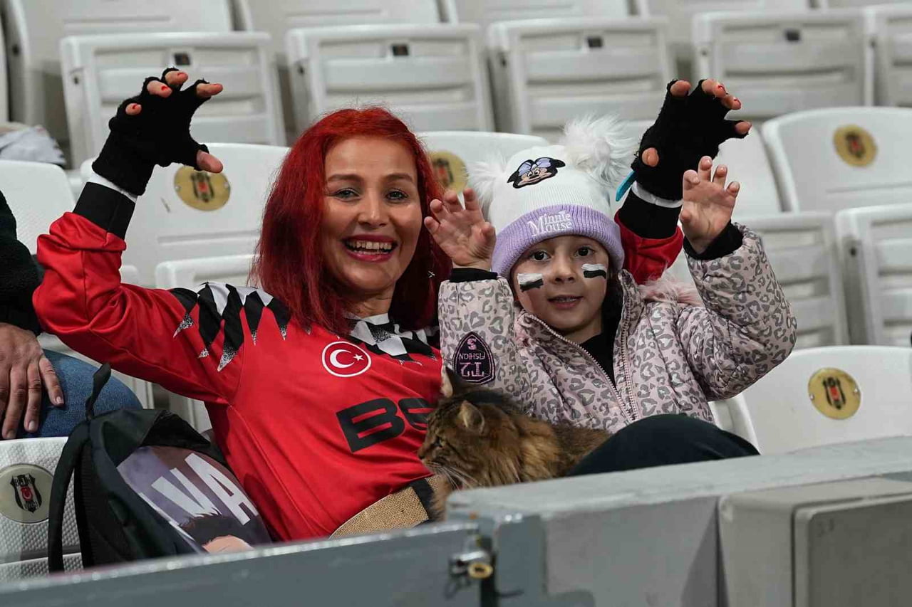 ZİRAAT TÜRKİYE KUPASI C GRUBU 2. MAÇINDA BEŞİKTAŞ, ANKARA KEÇİÖRENGÜCÜ'NÜ KONUK EDİYOR....