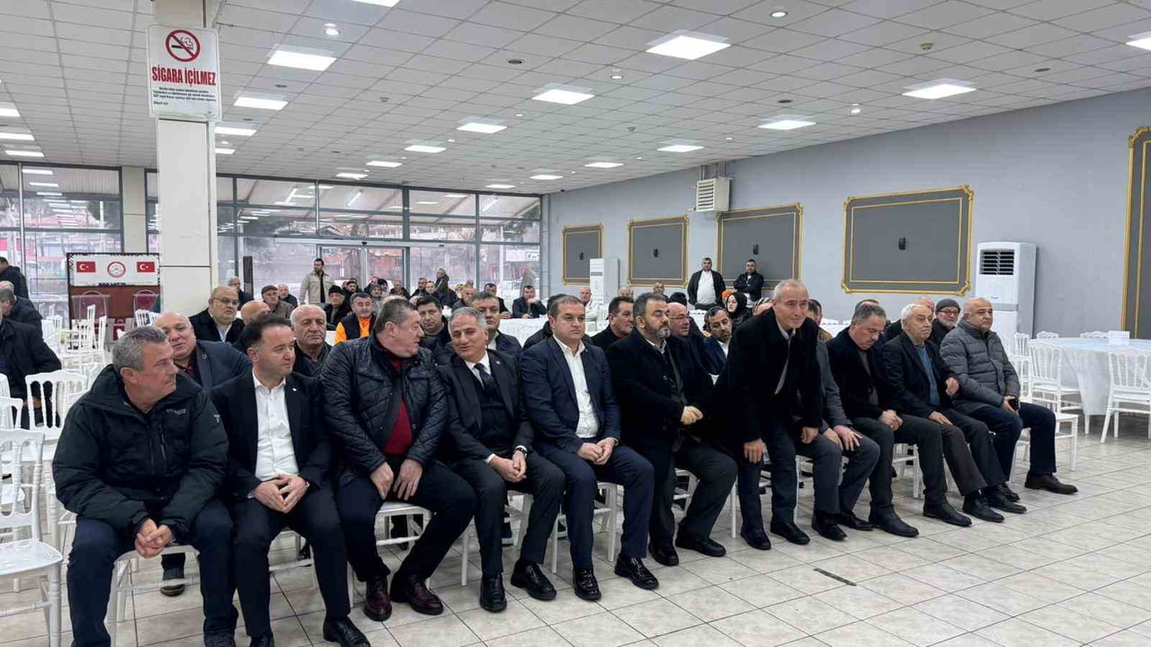 ZONGULDAK (İHA) - ZONGULDAK’IN ALAPLI İLÇESİNDE ALAPLI ESNAF ODASI GENEL KURULU GERÇEKLEŞTİRİLDİ....